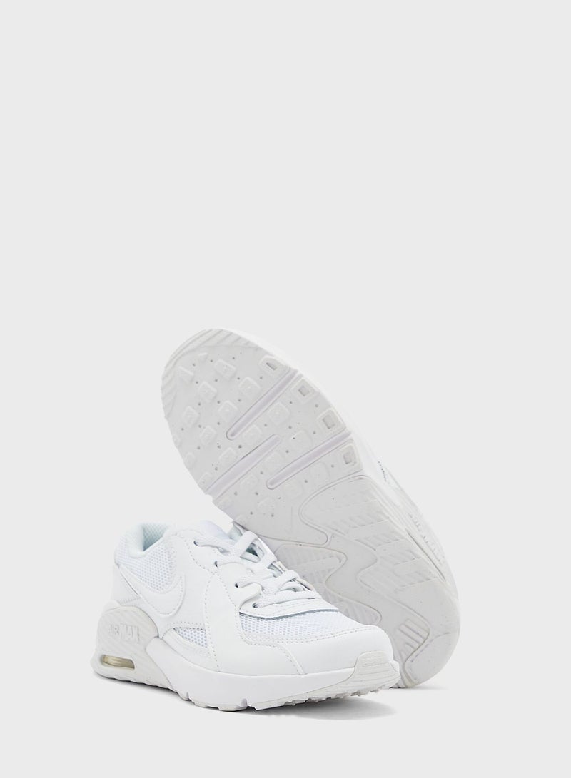 NIKE AIR MAX EXCEE PS White - Image 3