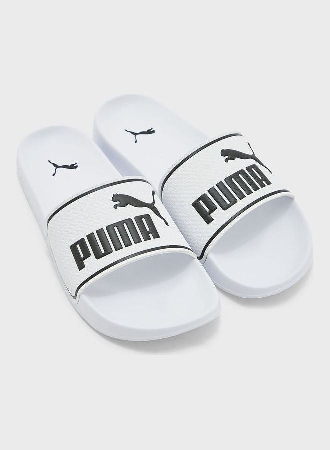 PUMA Leadcat 2.0 Slides White - Image 2