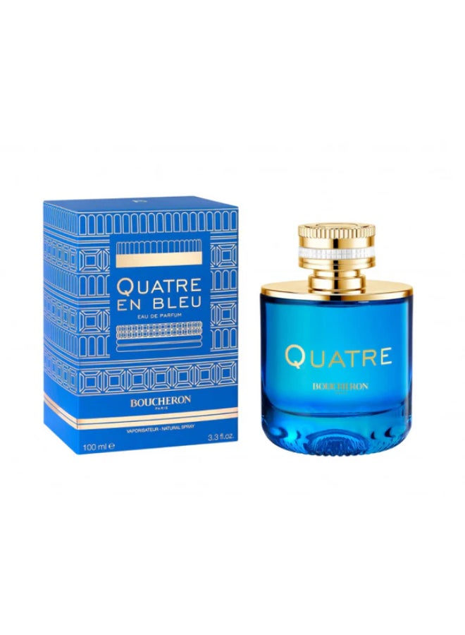 BOUCHERON Quatre En Bleu Eau De Parfum for Women 100ml - Image 2