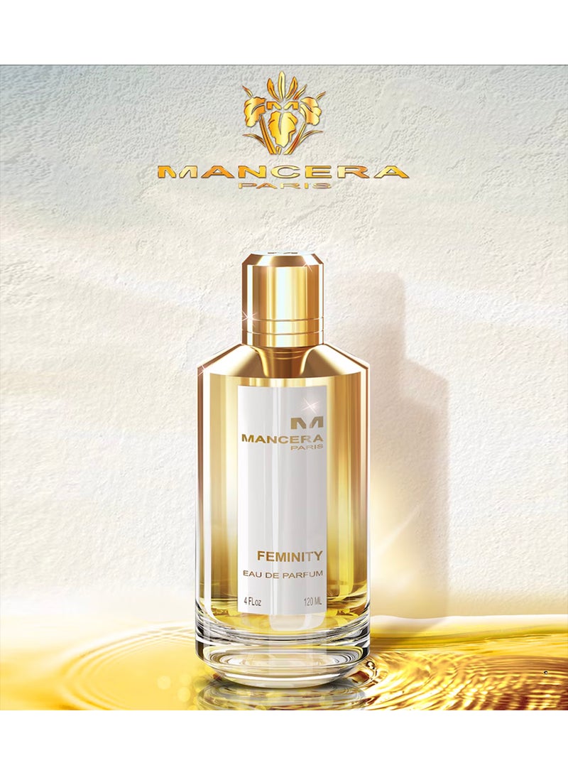 Mancera Feminity EDP 120ml - Image 5