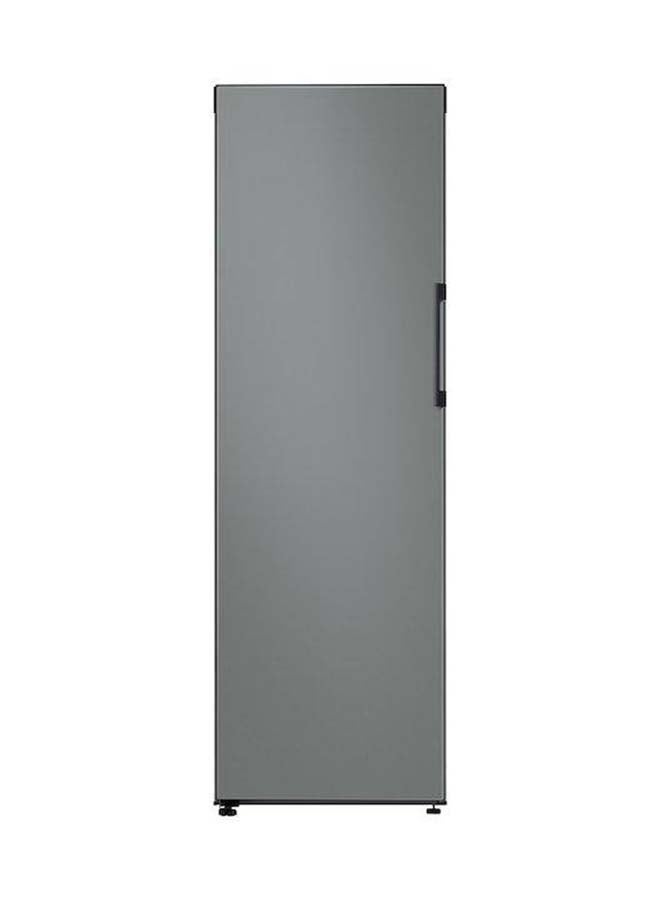 Samsung Bespoke 1.85M One Door Freezer 315L With Customizable Colors Panels RZ32T7405AP Grey