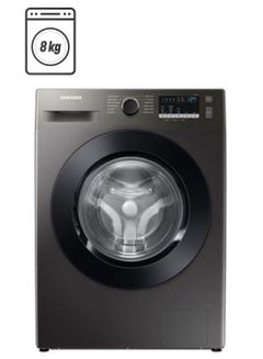 Washing Machine With Hygiene Steam, Digital Inverter Technology 1400 RPM - 8 kg 8 kg 930 W WW80T4040CX1AS Silver - pnsku/N52778353A/45/_/1740991877/9ea45783-1969-4d21-b2de-efd70161dd5d