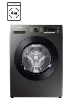 Washing Machine With Hygiene Steam, Digital Inverter Technology 1400 RPM - 8 kg 8 kg 930 W WW80T4040CX1AS Silver