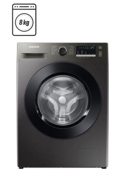 Washing Machine With Hygiene Steam, Digital Inverter Technology 1400 RPM - 8 kg 8 kg 930 W WW80T4040CX1AS Silver