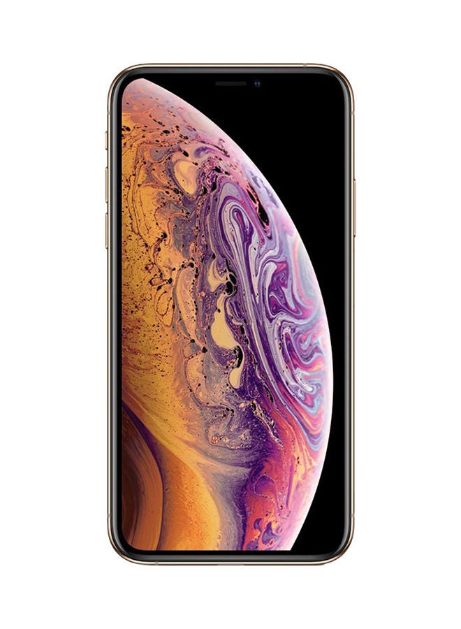 Apple Renewed - iPhone XS Max Gold 256GB 4G With Facetime - Image 2