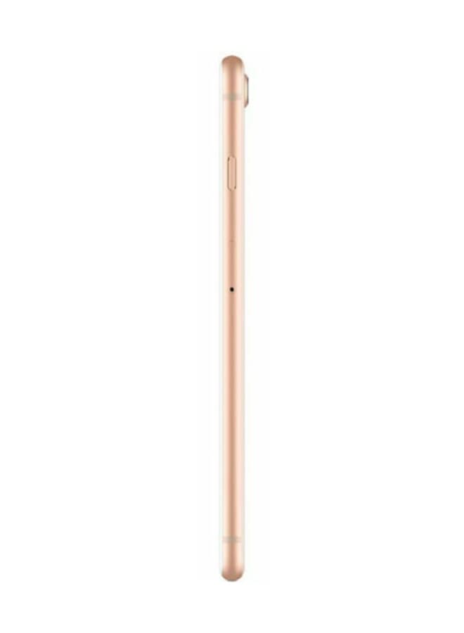 Apple Renewed - iPhone 8 Plus 256GB Gold 4G With Facetime - Middle East Version  - Image 3