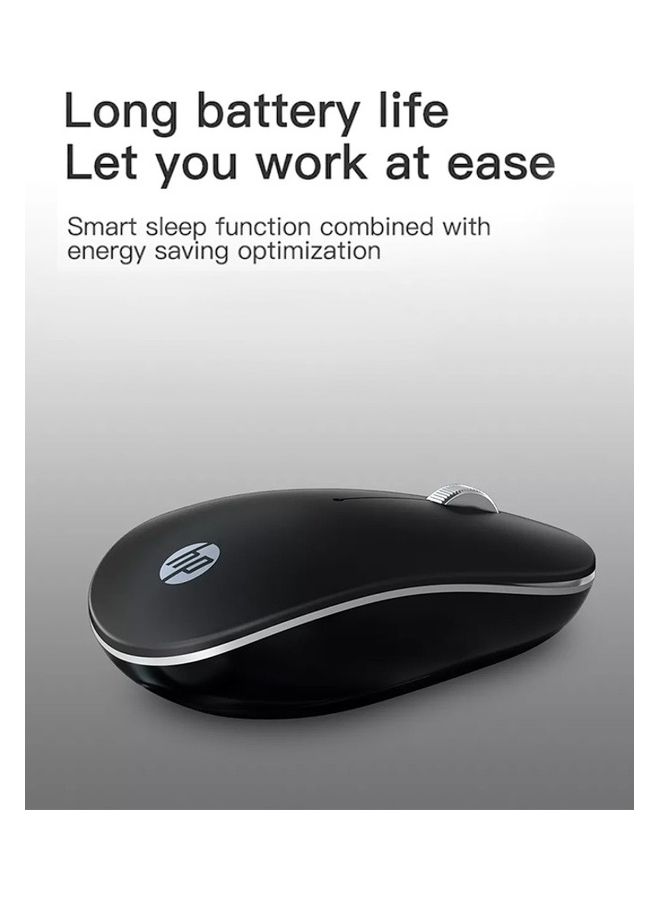 HP S1500 Wireless Mouse Black - Image 4