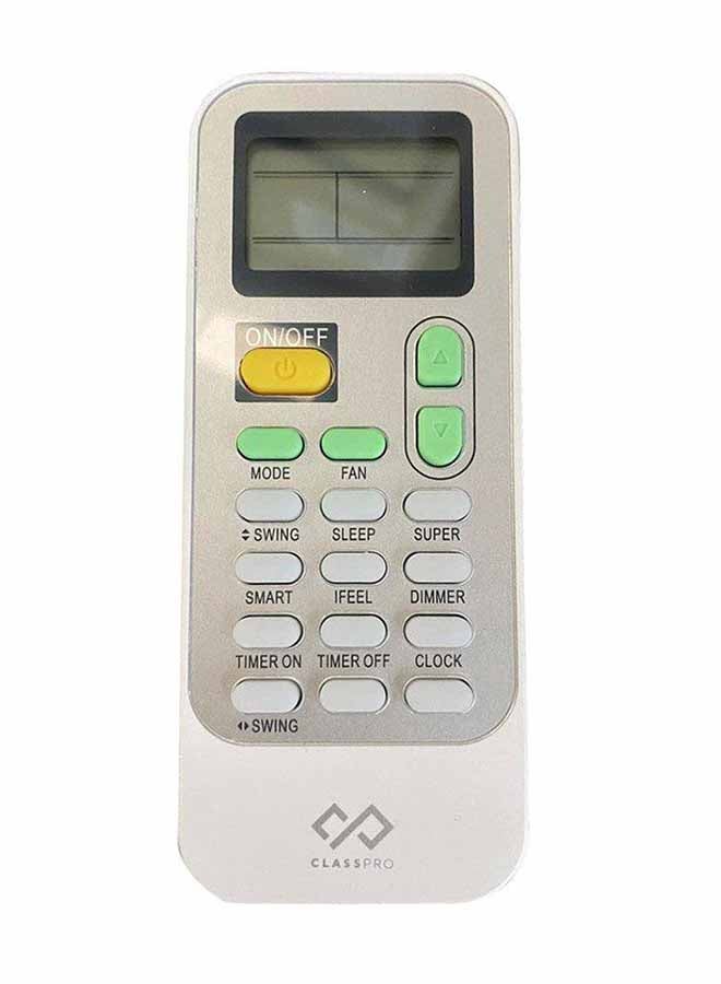 ClassPro - Split Air Conditioner 17800 BTU With Rotary Compressor, Wifi, 4 Ways Swing, Cold 1.4 TON CLS18H6SEC White - Image 1