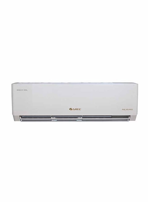 Wi-Fi Enabled Hot And Cold Pular Pro Inverter Split AC 1.5HP GWH12AGC-S3DTA1C/I White