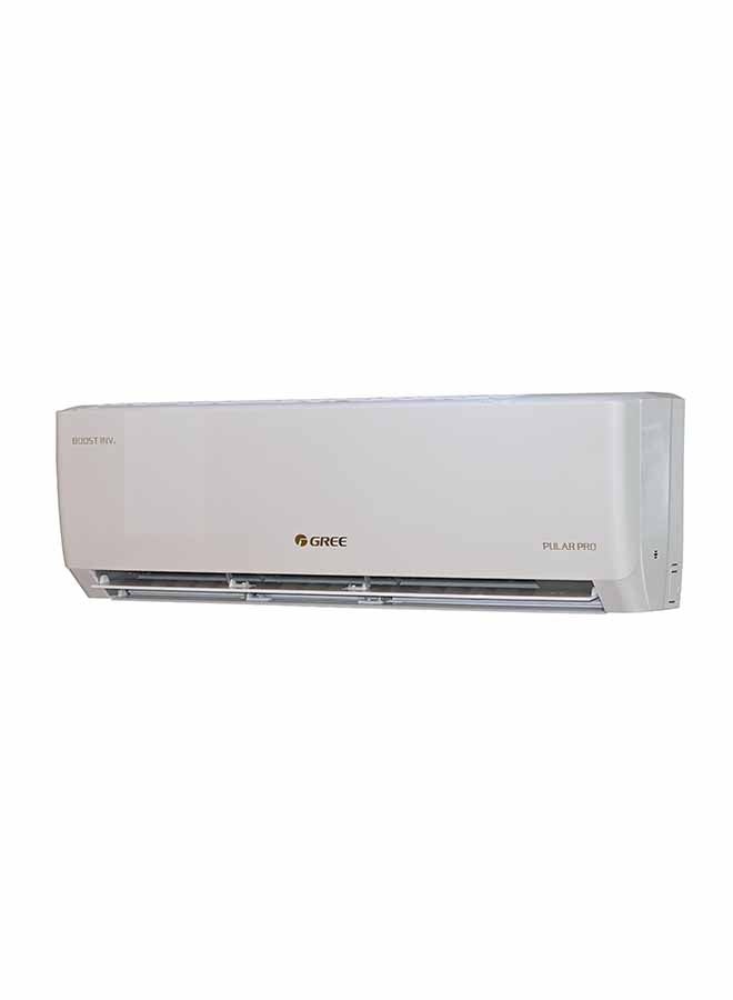 GREE - Wi-Fi Enabled Hot And Cold Pular Pro Inverter Split AC 1.5 TON GWH18AGD-S3DTA1A/I White - Image 1