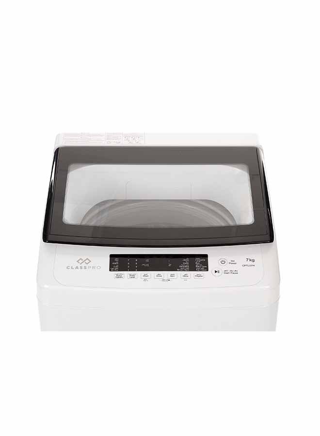 ClassPro - 10-Program Top Loading Washer 7 kg CPTL07H White - Image 1