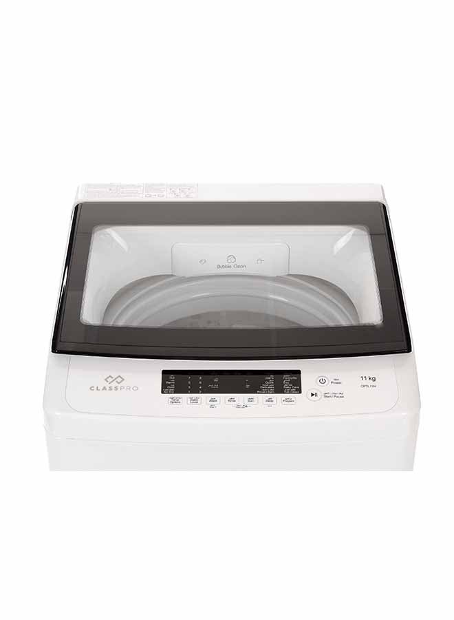 ClassPro - 10-Program Top Loading Washer 11 kg CPTL11H White - Image 1