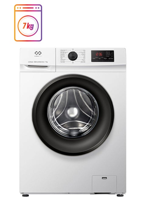 15-Program Front load Washer 7 kg CPFL07H White