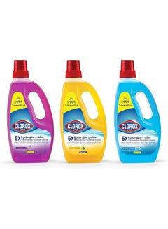Clorox Surface Cleaner & Disinfictant Pack of 3 - Multicolor 700ml 
