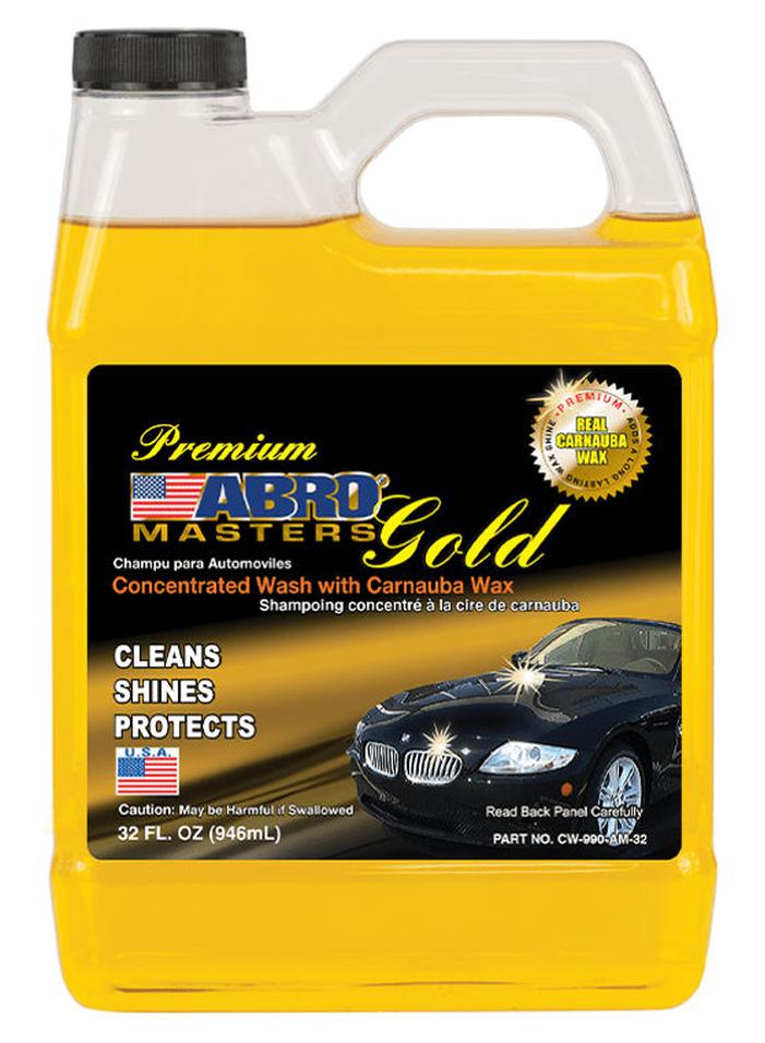 أبرو Premium Gold Car Wash 946ml