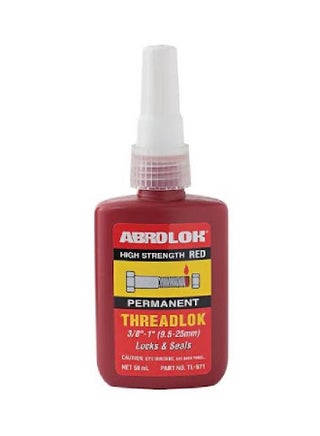 Abrolok Permanent Threadlock Red 50mL - pnsku/N52785179A/45/_/1716199473/8376cbed-9223-4cff-b32c-58d68ad8c005