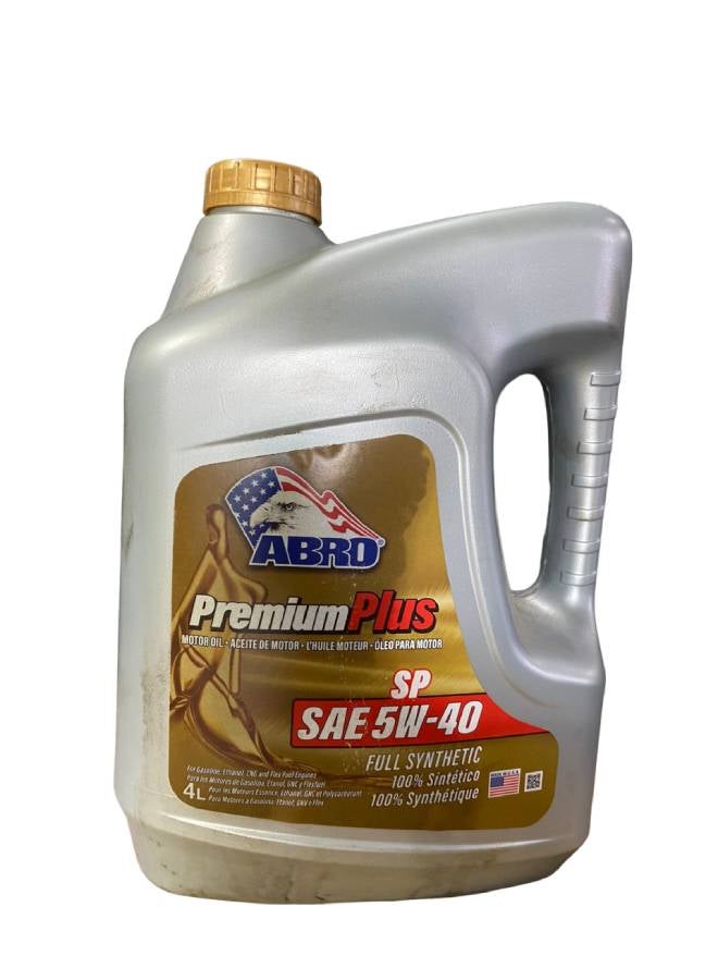 Abro ABRO Premium Plus Full Synthetic 5W-40 4L SP 