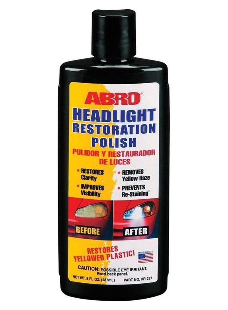 أبرو ملمع ترميم المصابيح الأمامية 237 مل