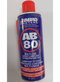 Abro AB-80 Spray Lubricant & Penetrating Oil & Anti-Corrosion (210 ml) 