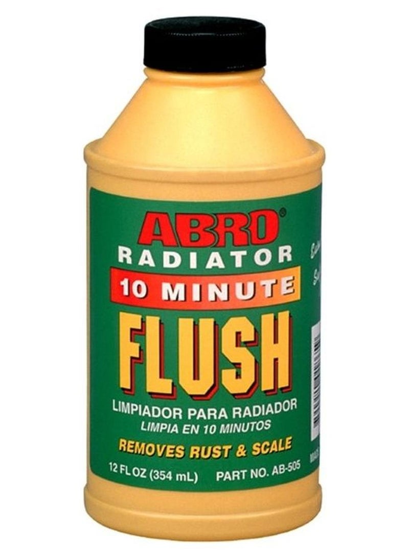 أبرو محلول تنظيف الرادياتير 354 مل
