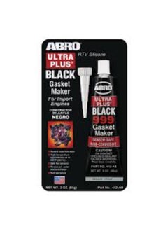 Abro Ultra Plus Black RTV Silicone Gasket Maker 85g 