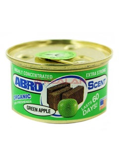 ABRO Scent Organic Air Freshener GREEN APPLE