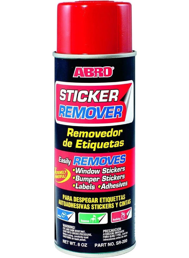 Abro - STICKER & ADHESIVE REMOVER 226g - Image 1