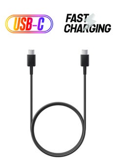 USB-C to USB-C Super Fast Charging and Data - Black - pnsku/N52786110A/45/_/1738266260/a8628896-481f-4820-a756-5540c5dcf096