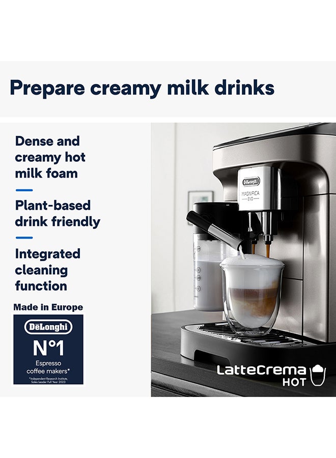 ماكينة تحضير القهوة EVO ، 15 بار 1450 W ECAM290.81...