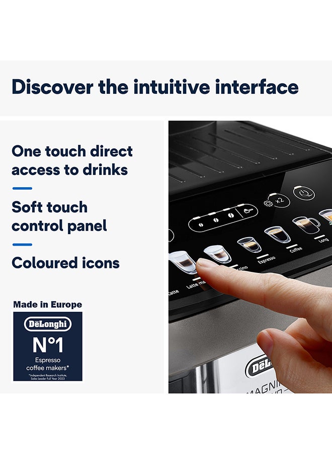 ماكينة تحضير القهوة EVO ، 15 بار 1450 W ECAM290.81...