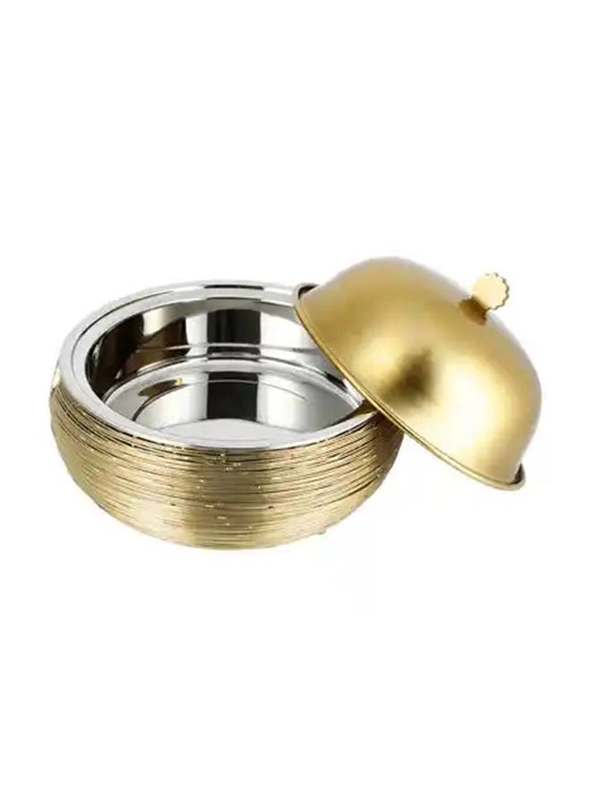 La Mesa Food Warmer Gold 29x29x26cm  - Image 2