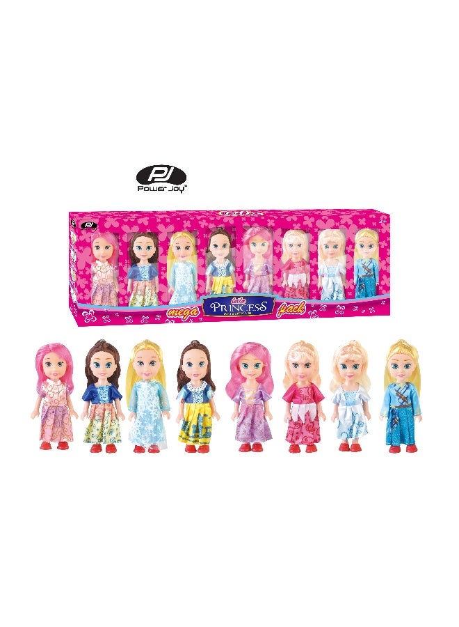 باور جوي ليلى برينسيس ميني سيسترز 8 في 1 - Image 1