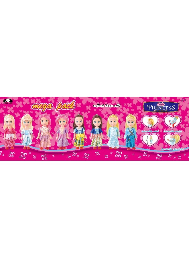 باور جوي ليلى برينسيس ميني سيسترز 8 في 1 - Image 5