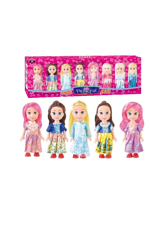 باور جوي ليلى برينسيس ميني سيسترز 8 في 1 - Image 4