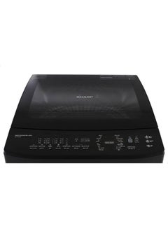 SHARP Washing Machine Top Automatic With Pump ES-TN13GDSP Dark Silver  - Image 5