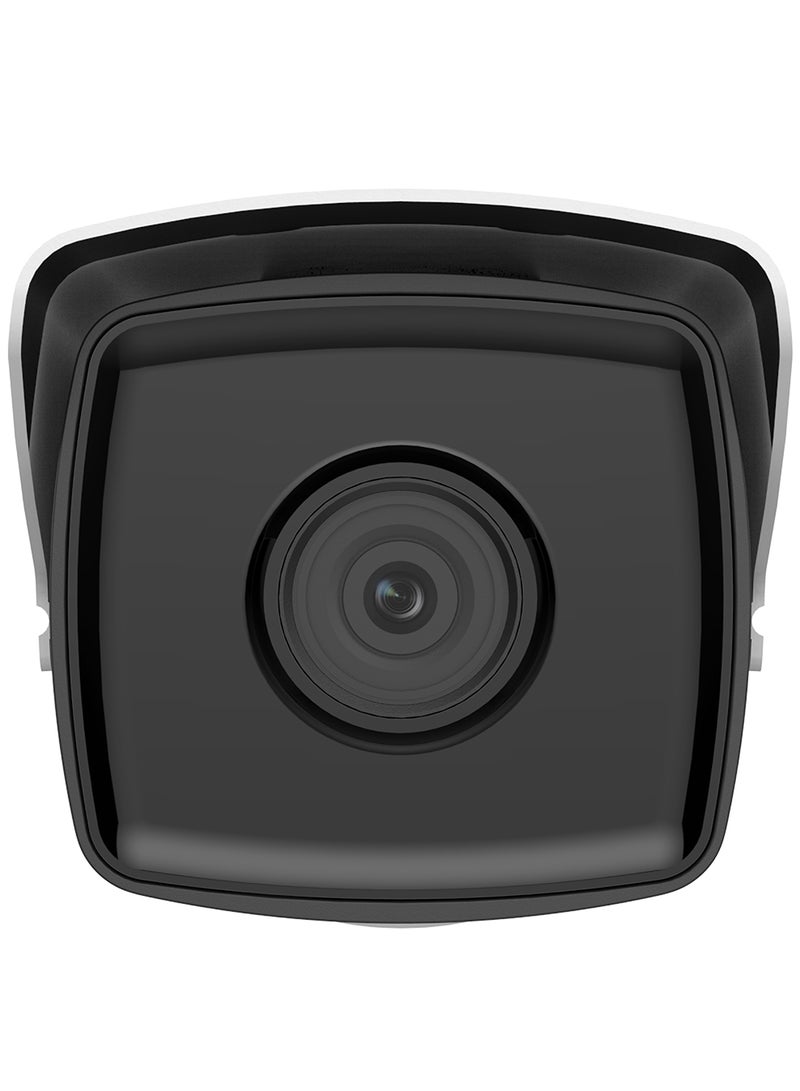 HIKVISION DS-2CD2T43G2-4I 4MP IR Fixed Bullet Network Camera, AcuSense, Smart Human/Vehicle Detection, 80m IR Night Vision, WDR 120dB, H.265+/H.264+, IP67, PoE, 2.8mm Lens, Onboard microSD Slot (Up to 512GB), Outdoor Security CCTV Camera  - Image 2
