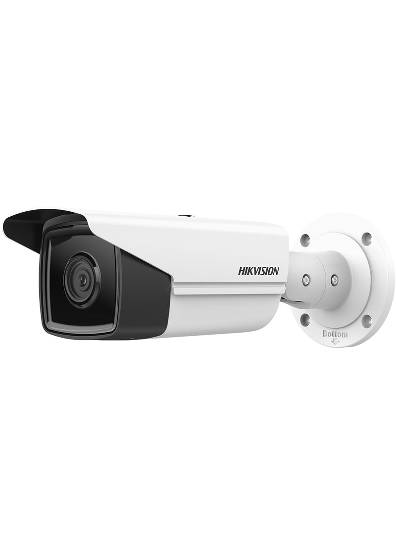 HIKVISION DS-2CD2T43G2-4I 4MP IR Fixed Bullet Network Camera, AcuSense, Smart Human/Vehicle Detection, 80m IR Night Vision, WDR 120dB, H.265+/H.264+, IP67, PoE, 2.8mm Lens, Onboard microSD Slot (Up to 512GB), Outdoor Security CCTV Camera  - Image 3