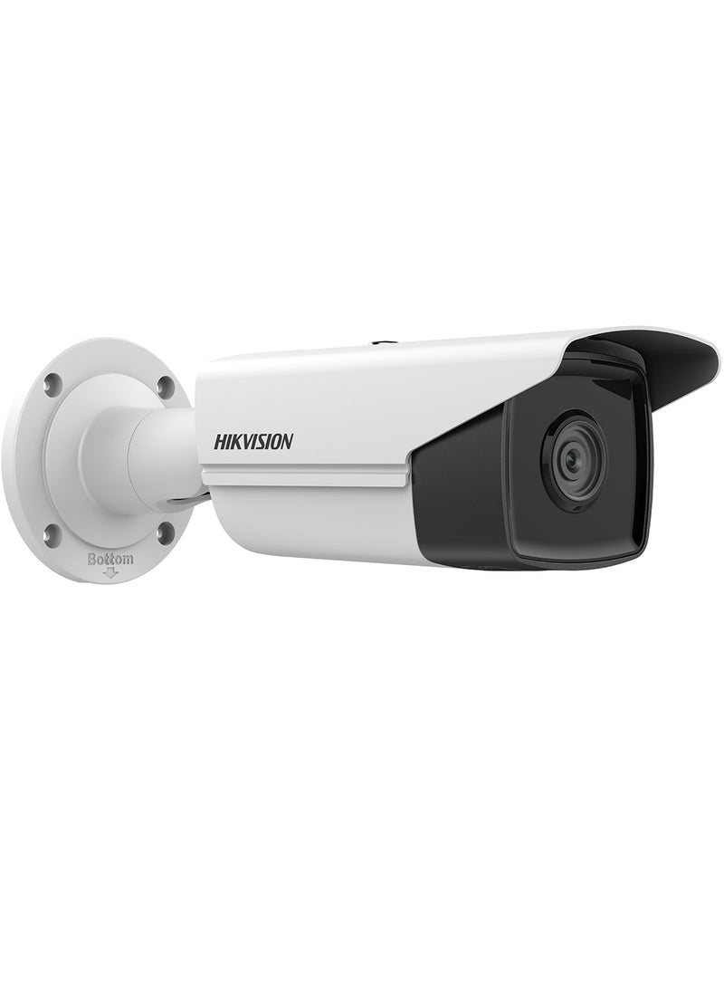 HIKVISION DS-2CD2T43G2-4I 4MP IR Fixed Bullet Network Camera, AcuSense, Smart Human/Vehicle Detection, 80m IR Night Vision, WDR 120dB, H.265+/H.264+, IP67, PoE, 2.8mm Lens, Onboard microSD Slot (Up to 512GB), Outdoor Security CCTV Camera  - Image 4