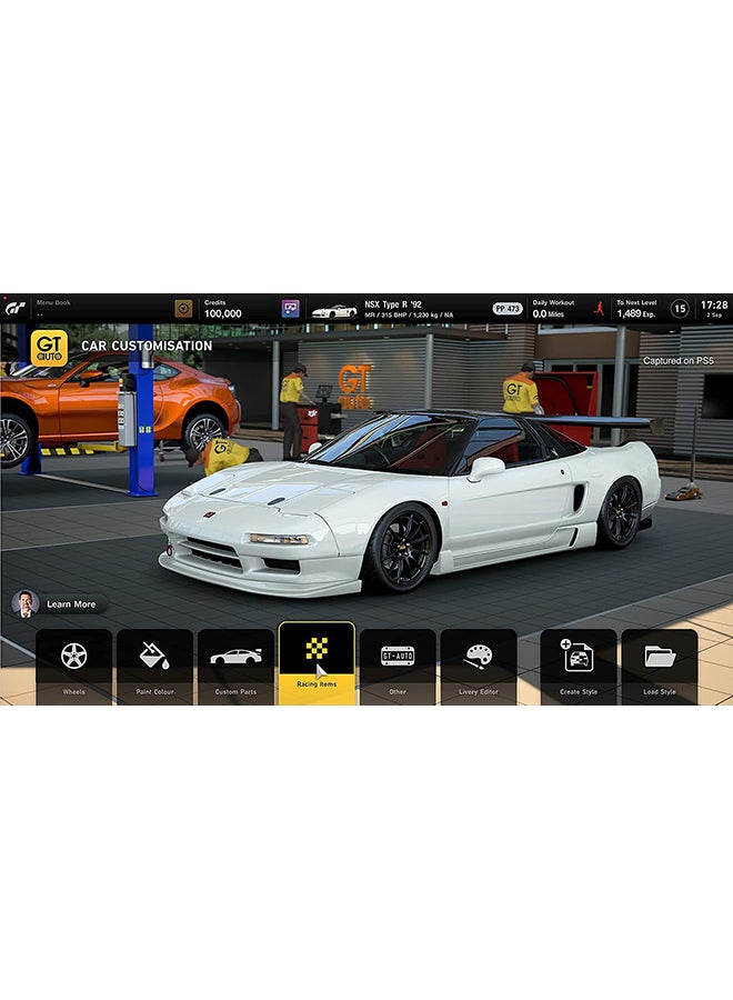 سوني - لعبة الفيديو "Gran Turismo 7" Standard Edition - بلاي ستيشن 4 (PS4) - Image 1
