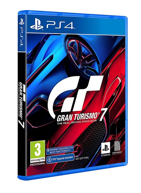 Gran Turismo 7 Standard Edition - PlayStation 4 (PS4)