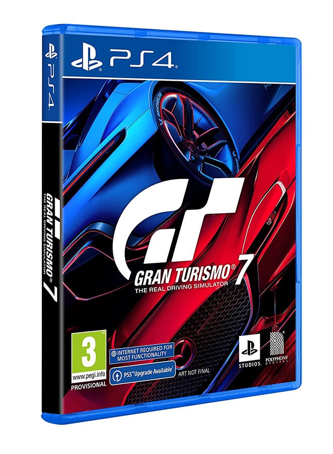سوني - لعبة الفيديو "Gran Turismo 7" Standard Edition - بلاي ستيشن 4 (PS4) - Image 1