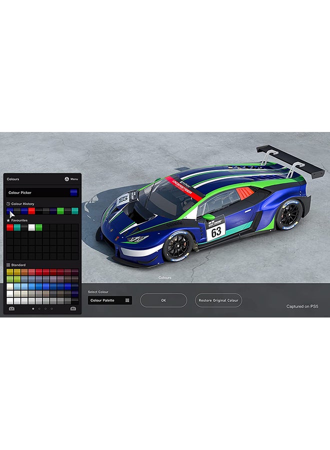 سوني - لعبة الفيديو "Gran Turismo 7" Standard Edition - بلاي ستيشن 4 (PS4) - Image 1