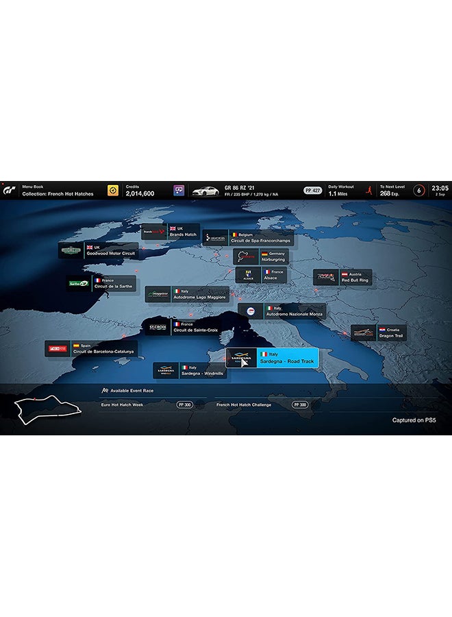 سوني - لعبة الفيديو "Gran Turismo 7" Standard Edition - بلاي ستيشن 4 (PS4) - Image 1