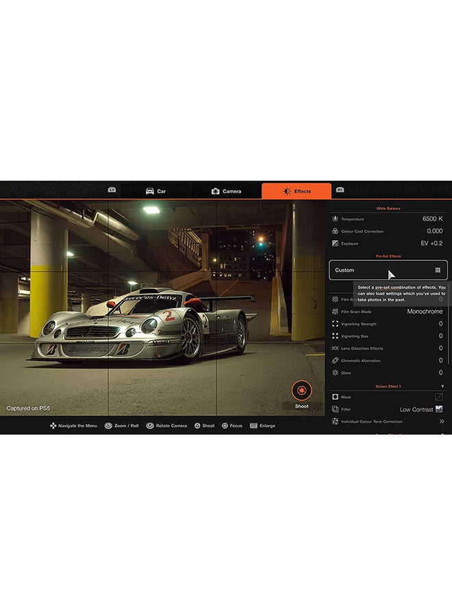 سوني - لعبة الفيديو "Gran Turismo 7" Standard Edition - بلاي ستيشن 4 (PS4) - Image 1