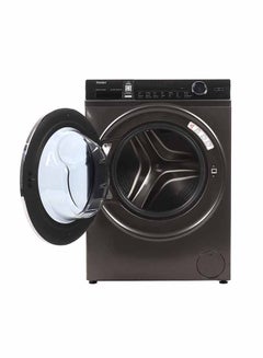 Washing Machine with Dryer and Direct Motion Inverter Motor - Front Load - Dryer 6 KG  - Washer 10.5 kg HWD100-B14979S8 Black/Silver - pnsku/N52792271A/45/_/1705418839/9028e62a-9119-4da0-9e71-45f0345a2478