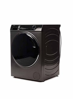 Washing Machine with Dryer and Direct Motion Inverter Motor - Front Load - Dryer 6 KG  - Washer 10.5 kg HWD100-B14979S8 Black/Silver - pnsku/N52792271A/45/_/1705419012/7bae508b-803f-450a-9160-03762ebef564