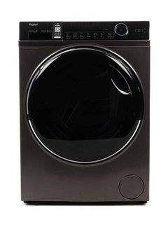 Washing Machine with Dryer and Direct Motion Inverter Motor - Front Load - Dryer 6 KG  - Washer 10.5 kg HWD100-B14979S8 Black/Silver - pnsku/N52792271A/45/_/1705564718/6616fea9-6b9d-417a-9418-4efc4cd7d251