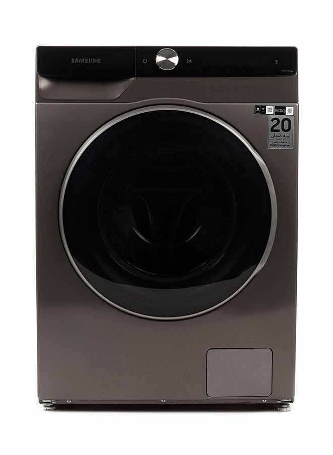 Samsung - Wi-Fi Enabled Front Loading Washer With 8kg Dryer WD12TP34DSX Inox - Image 1