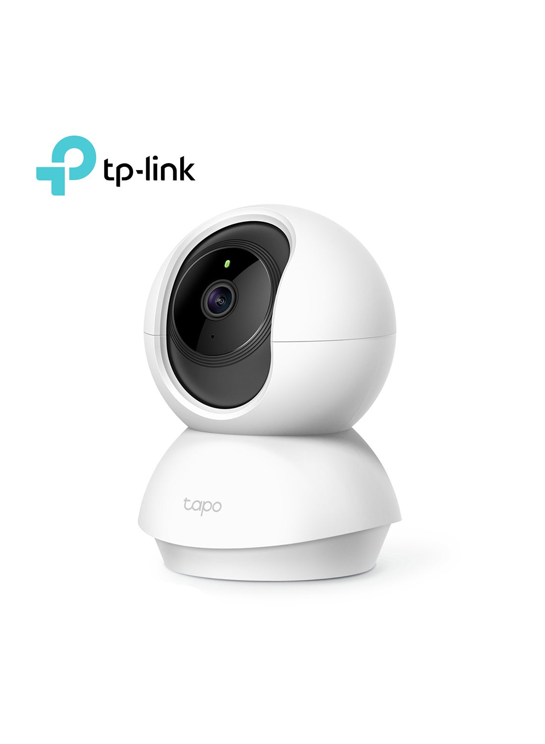 TP-LINK TC70 Pan/Tilt Home Security Wi-Fi CCTV Camera – 1080p HD Video, 360° Coverage, Advanced Night Vision, Motion Detection Alerts, Two-Way Audio, and Voice Control with Google Assistant & Alexa 