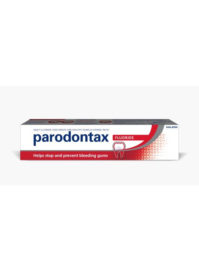 Parodontax Fluoride Daily Toothpaste for Bleeding Gums, 100ml